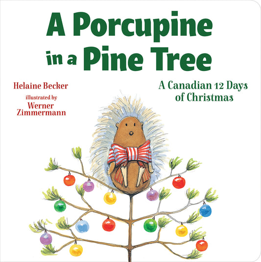 A Porcupine in a Pine Tree