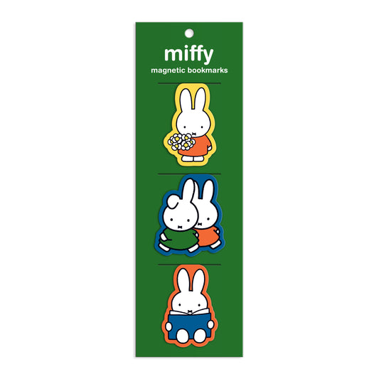 Miffy Magnetic Bookmarks