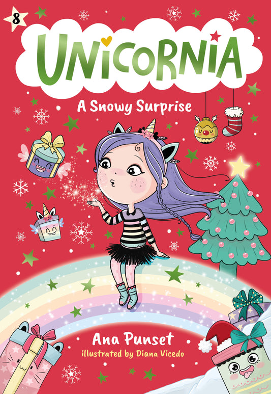 Unicornia: A Snowy Surprise