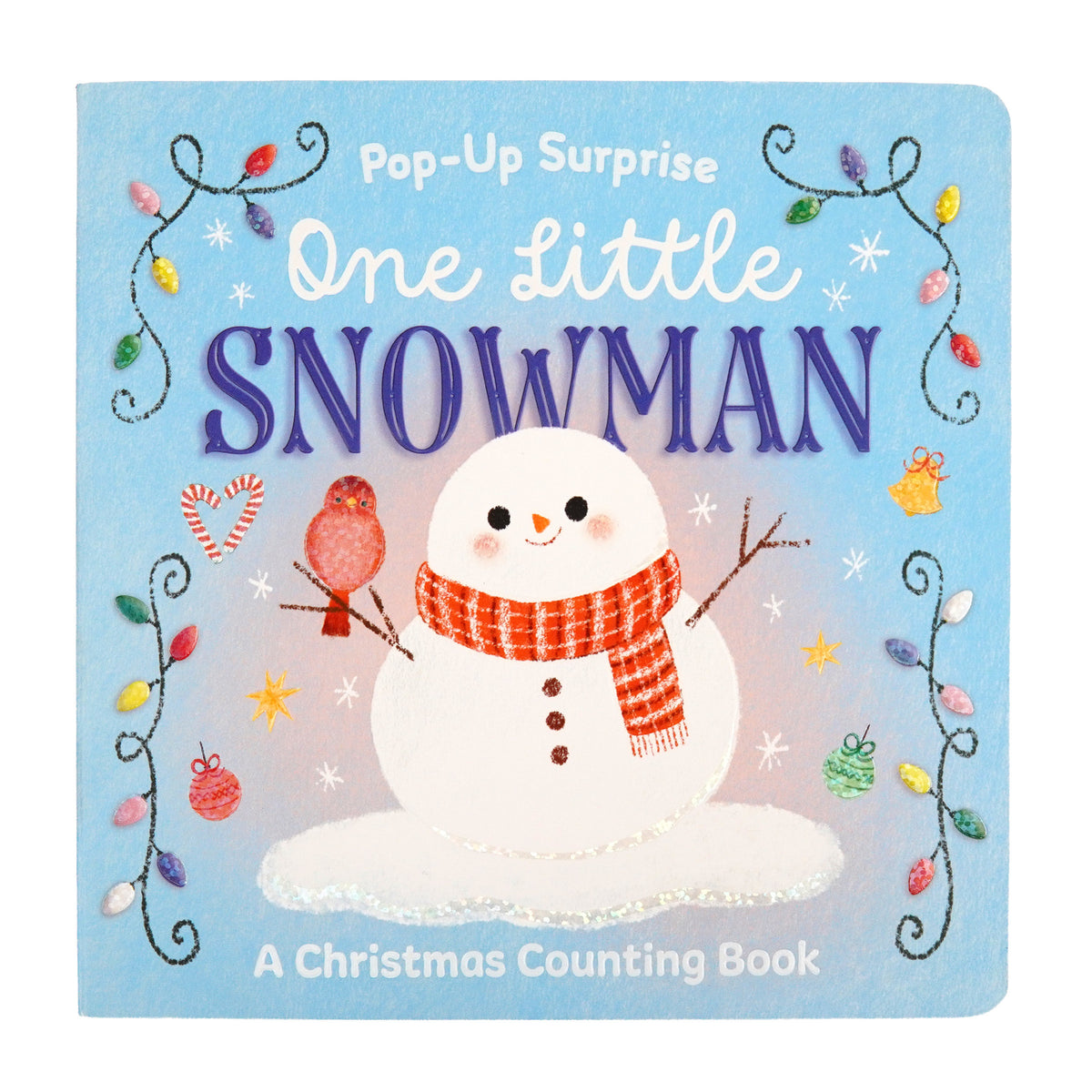 Pop-Up Surprise One Little Snowman