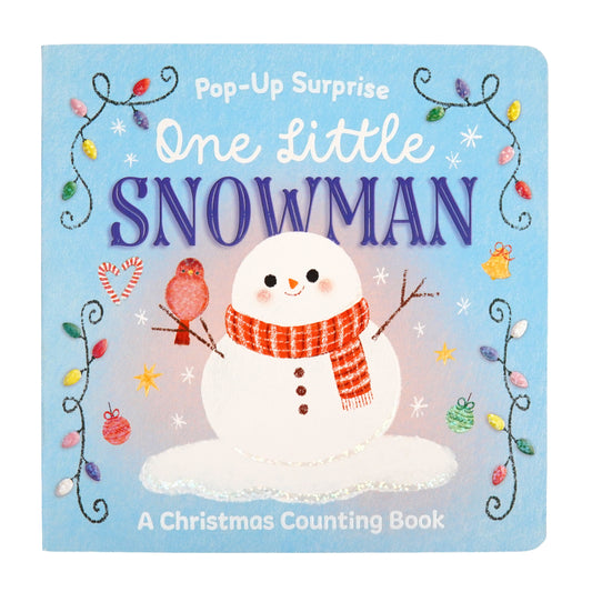 Pop-Up Surprise One Little Snowman
