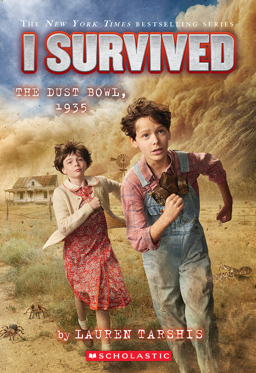 I Survived the Dust Bowl, 1935 (I Survived #25)