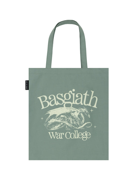 Rebecca Yarros's Fourth Wing: Basgiath War College Tote Bag