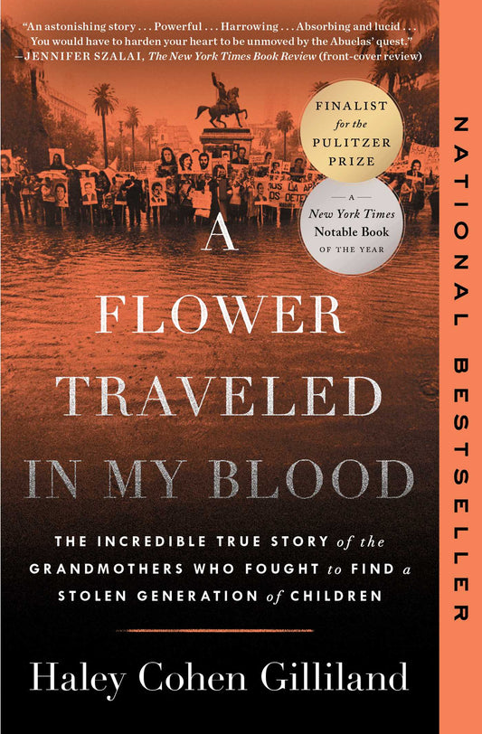 A Flower Traveled in My Blood