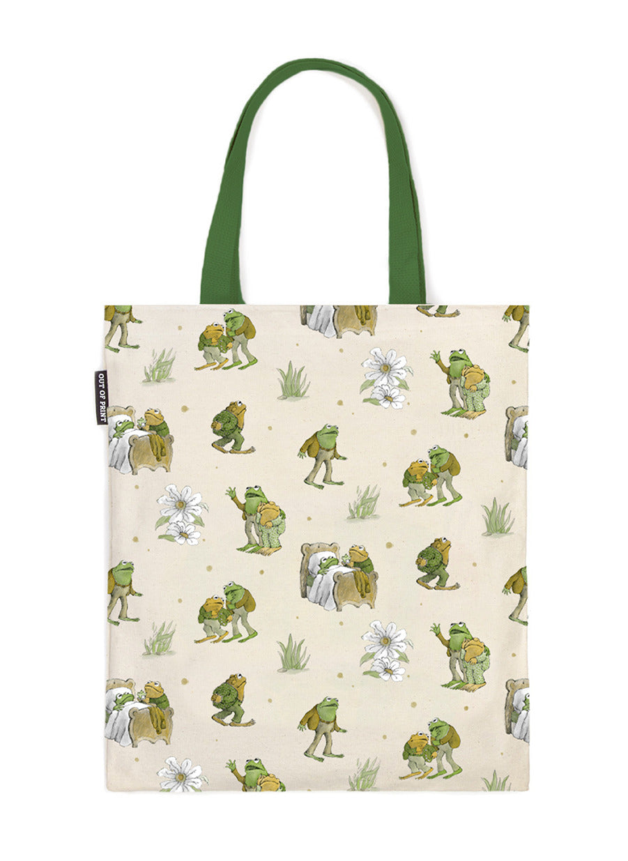 Frog and Toad Tote Bag