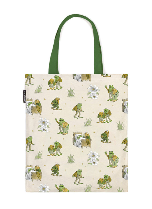 Frog and Toad Tote Bag