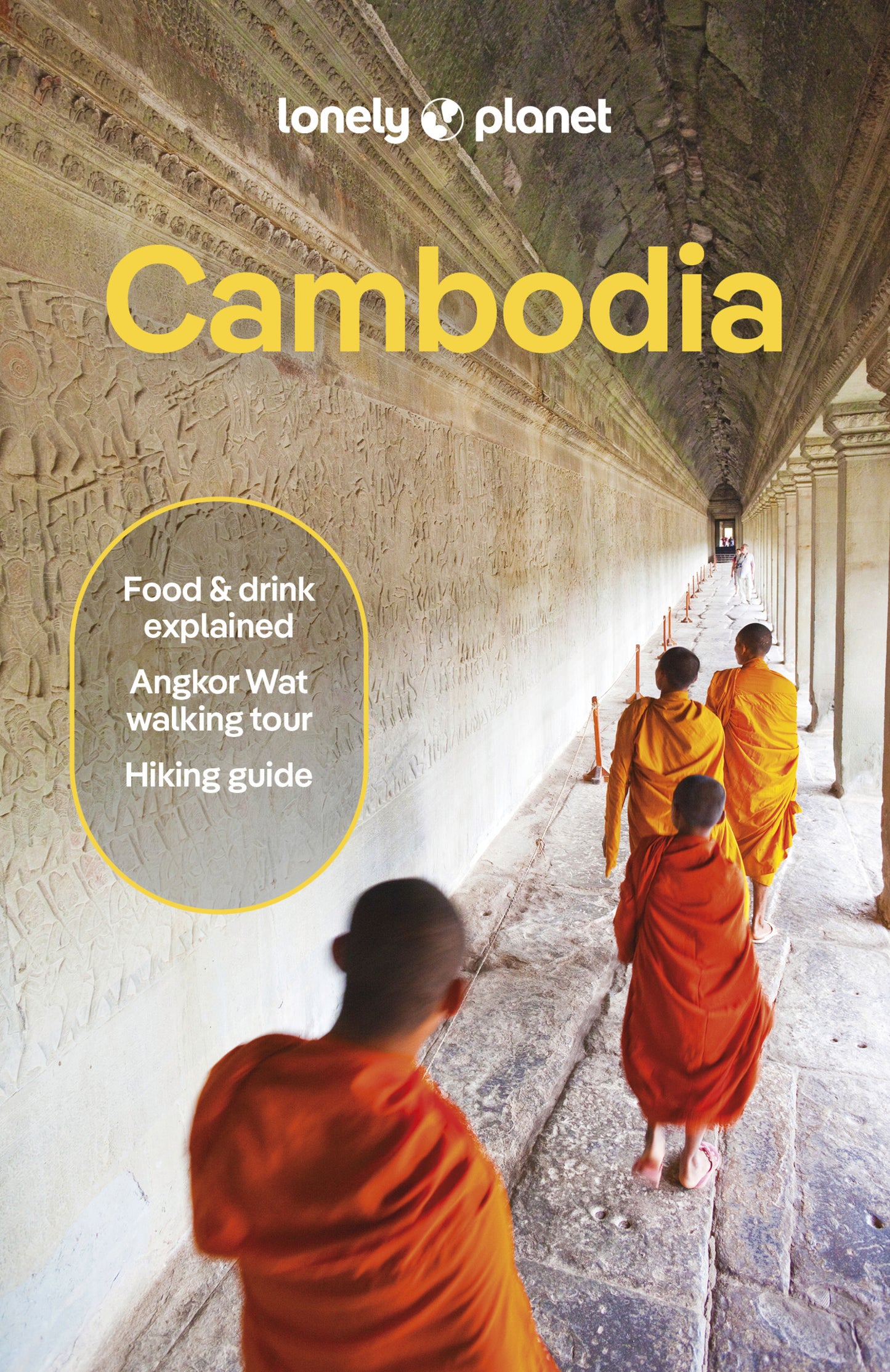 Lonely Planet Cambodia 14 14th Ed.