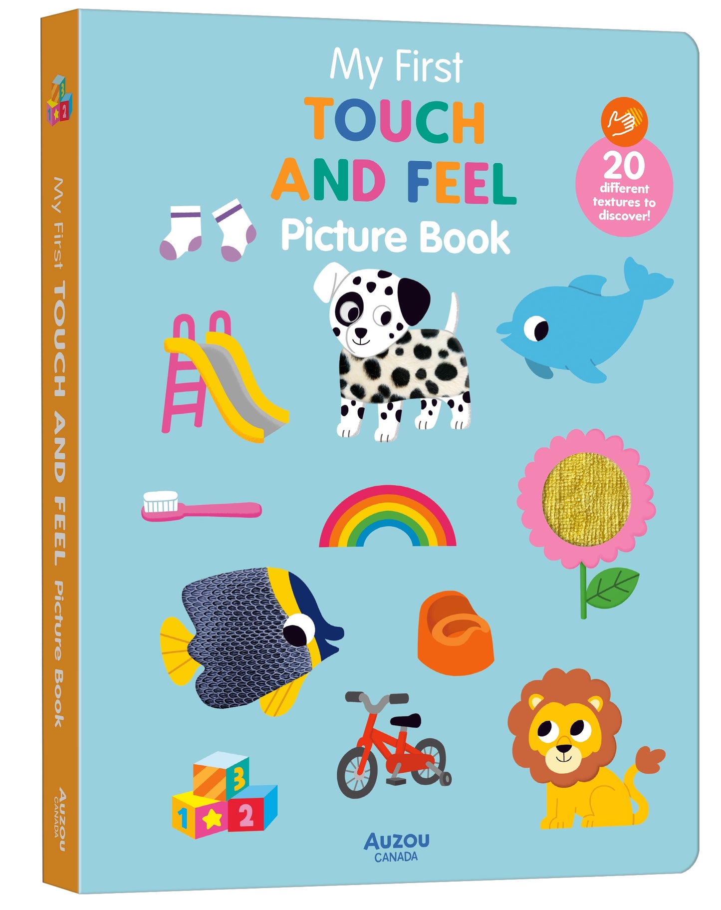 My First Touch and Feel Picture Book