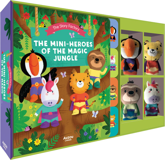 The Mini-Heroes of the Magic Jungle
