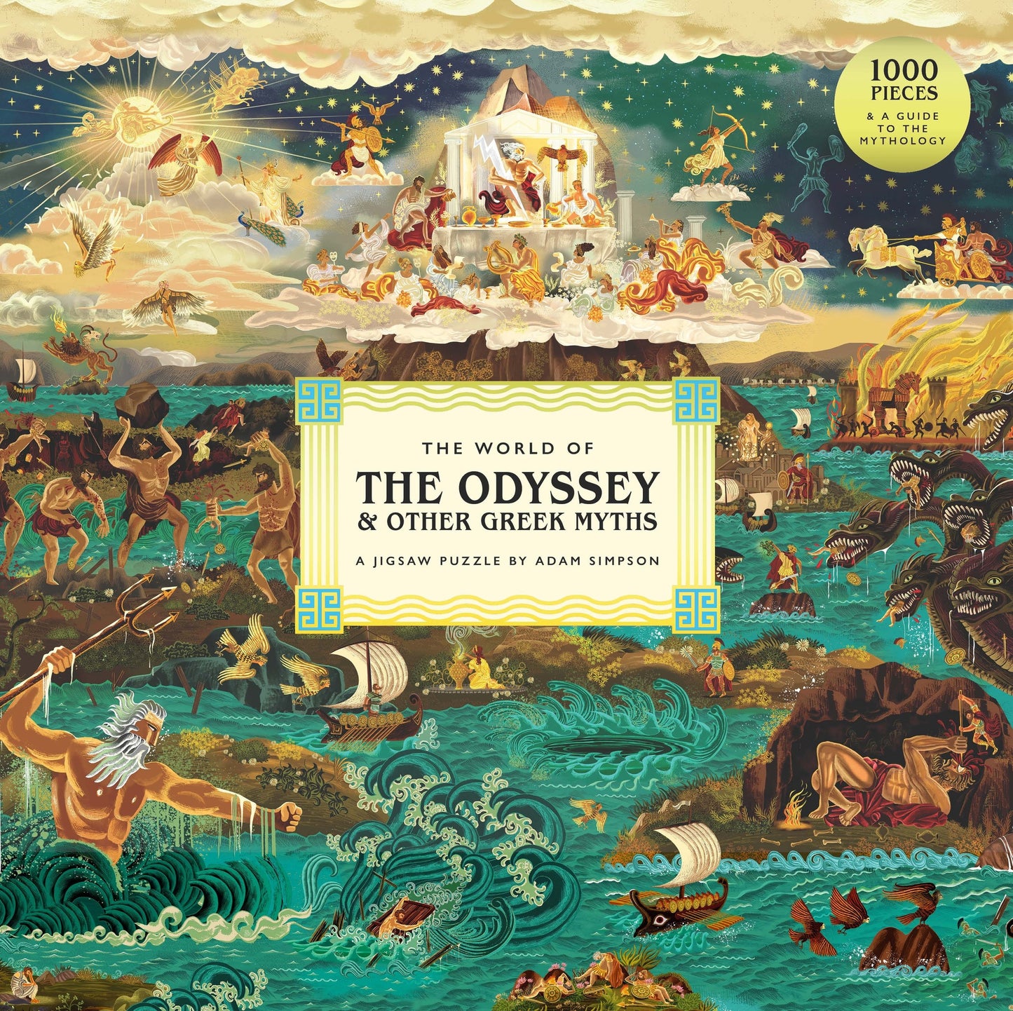 The World of Odyssey &amp; Other Greek Myths