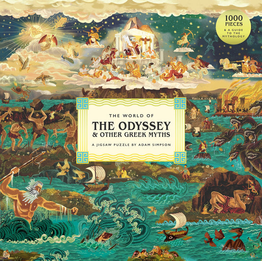 The World of Odyssey &amp; Other Greek Myths