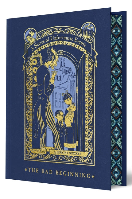 A Series of Unfortunate Events #1: The Bad Beginning (Deluxe Limited Edition)