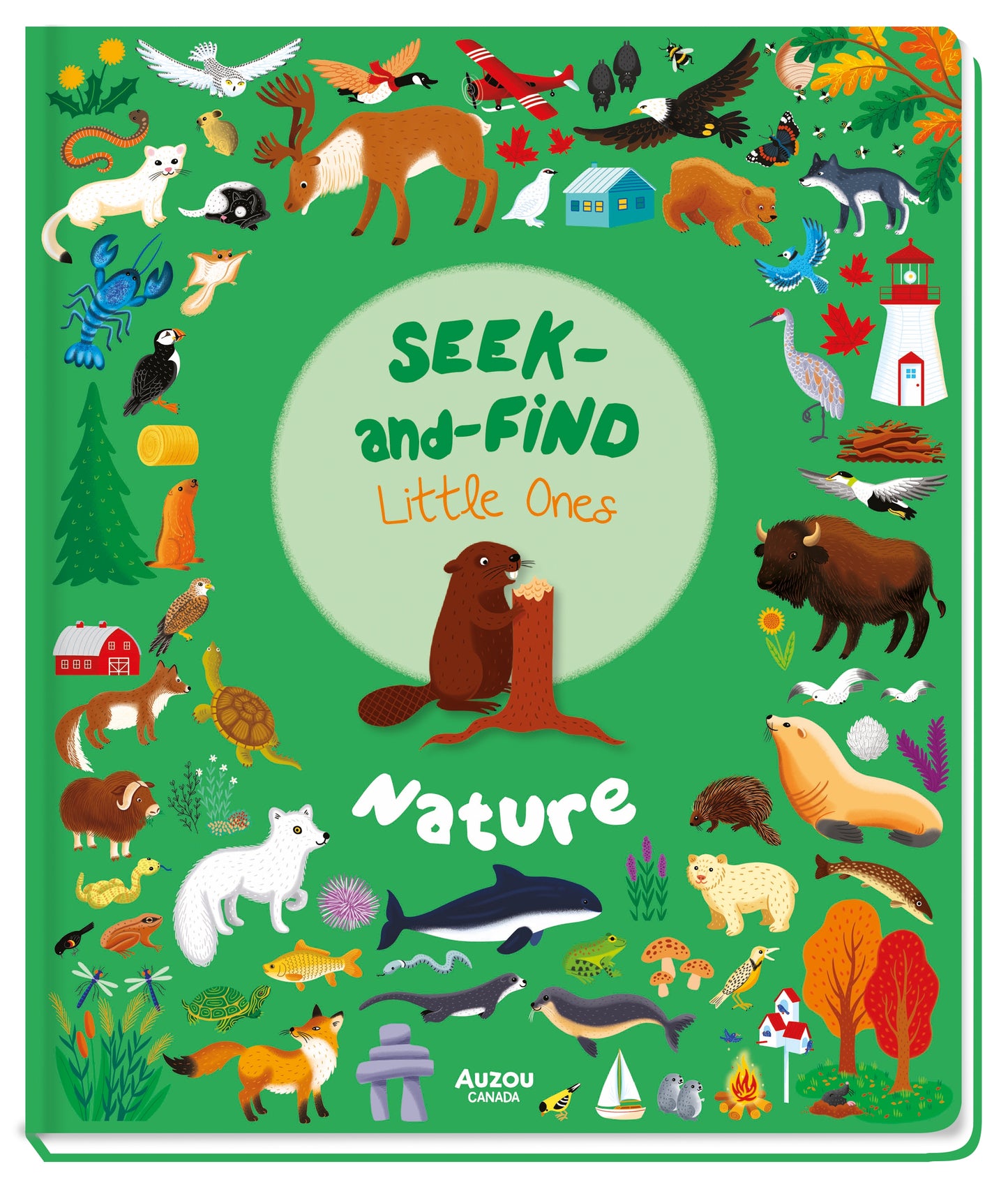 Seek-and-Find Little Ones Nature
