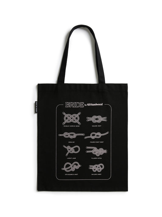 Ali Hazelwood's Bride: A Guide to Knots Tote Bag