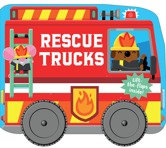 Spin &amp; Lift: Rescue Trucks