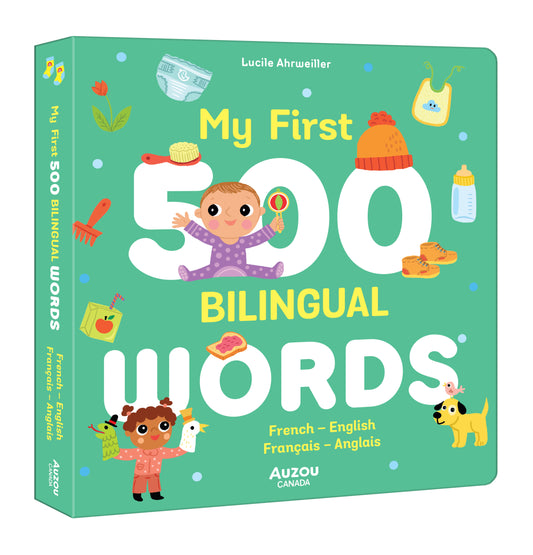 My First 500 Bilingual Words