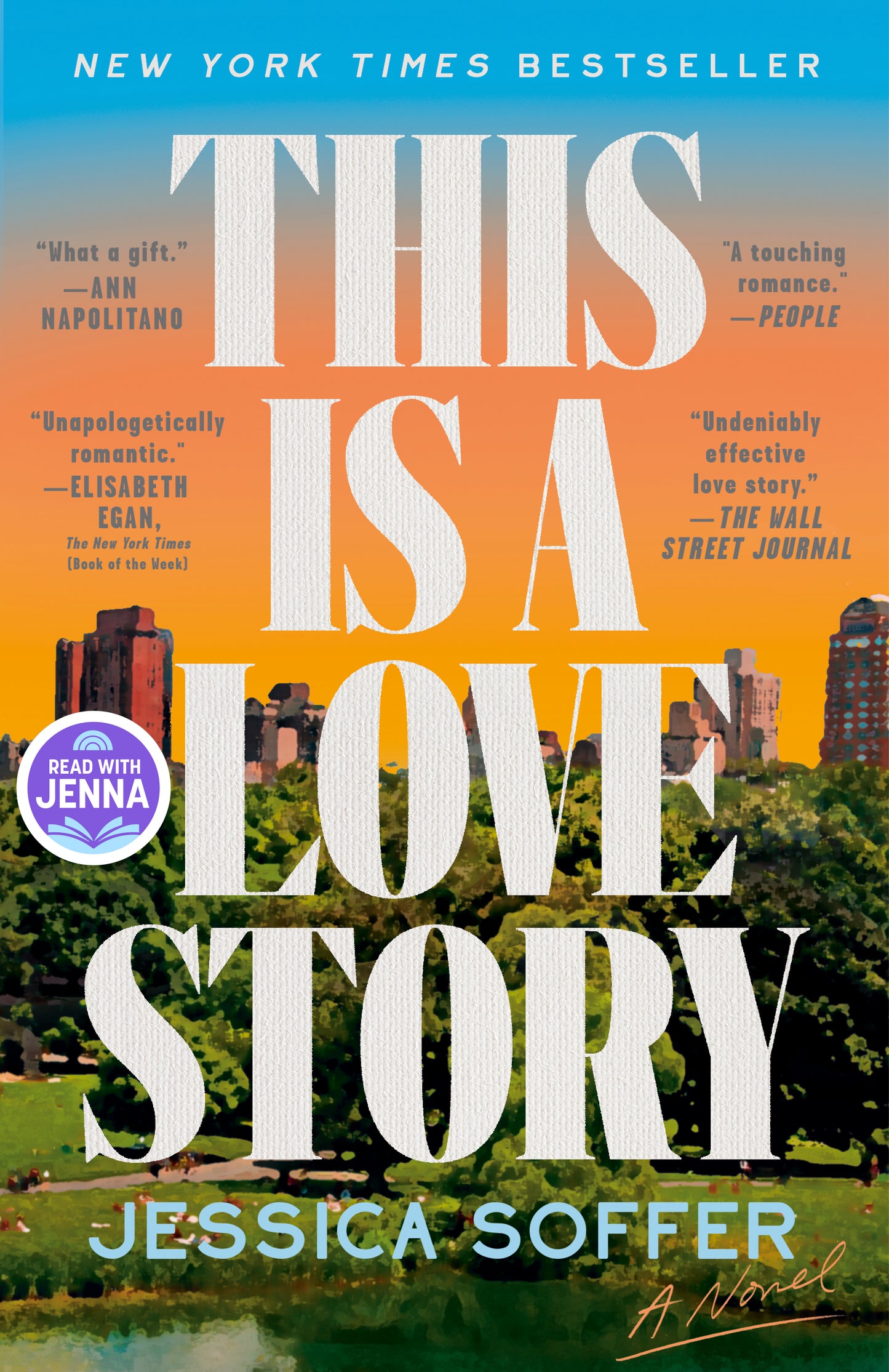 This Is a Love Story: A Read with Jenna Pick