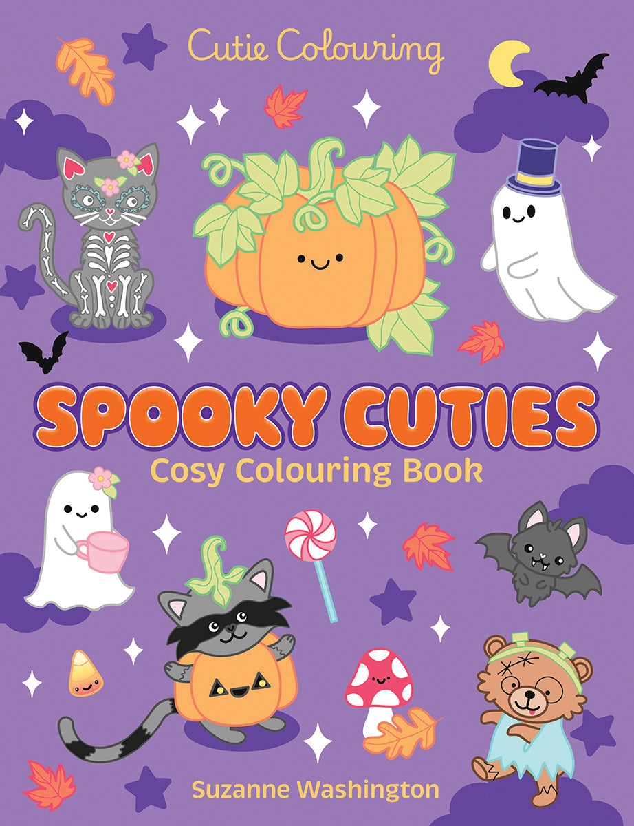 Cutie Colouring: Spooky Cuties