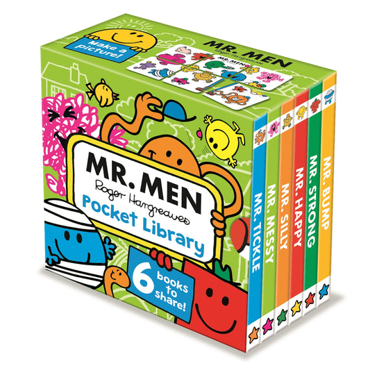 Mr. Men: Pocket Library (Mr. Men and Little Miss)