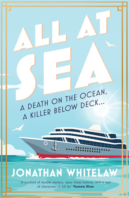 All at Sea: A death on the ocean, a secret below deck…