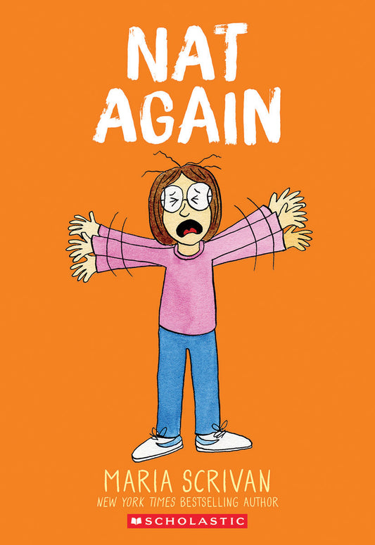 Nat Again: A Graphic Novel (Nat Enough #7)