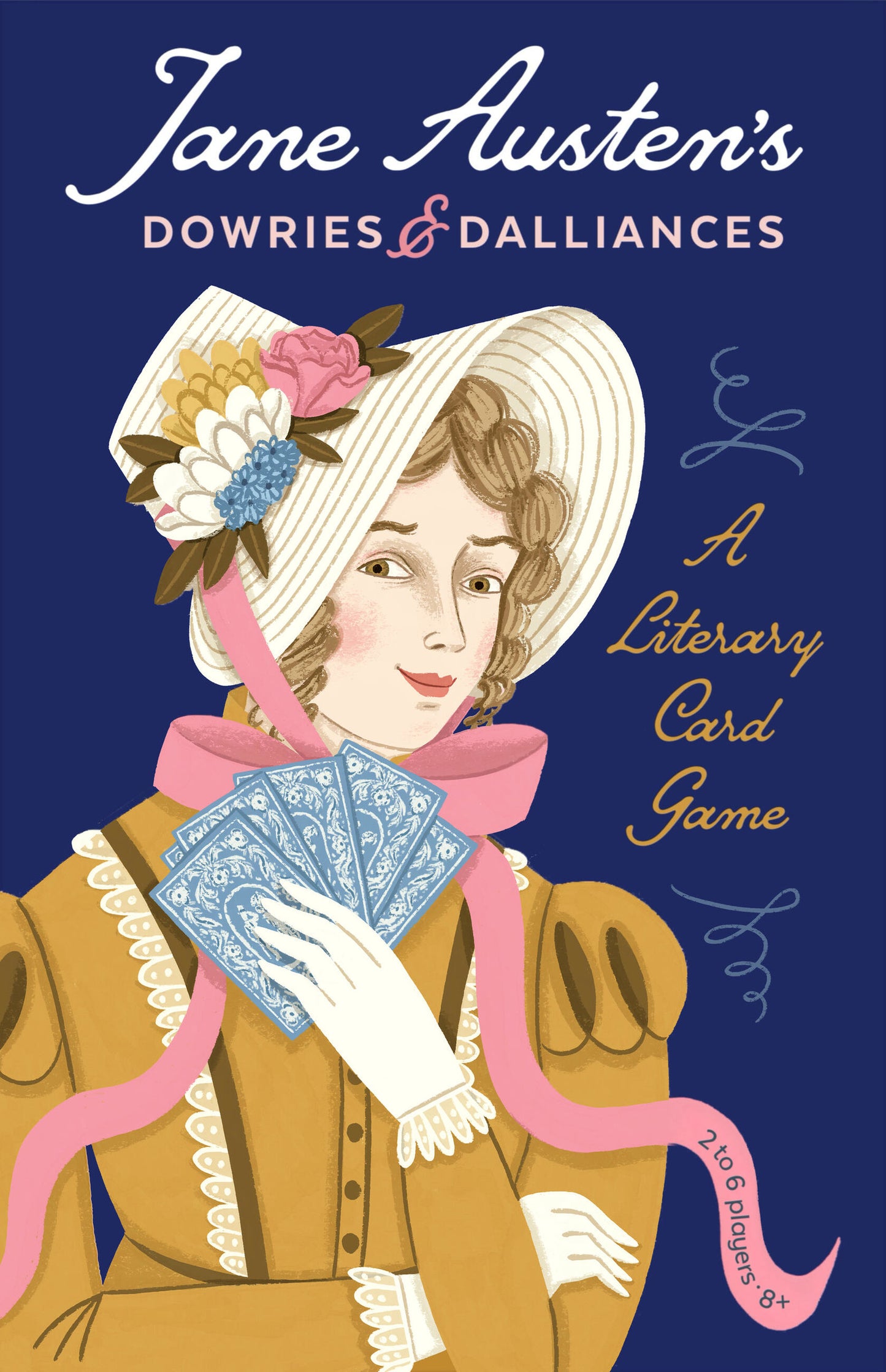 Jane Austen's Dowries &amp; Dalliances: A Literary Card Game