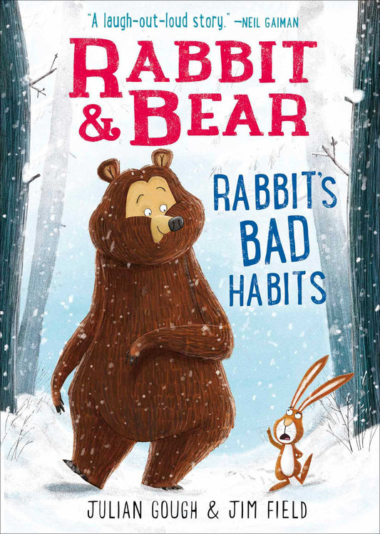 Rabbit &amp; Bear: Rabbit's Bad Habits