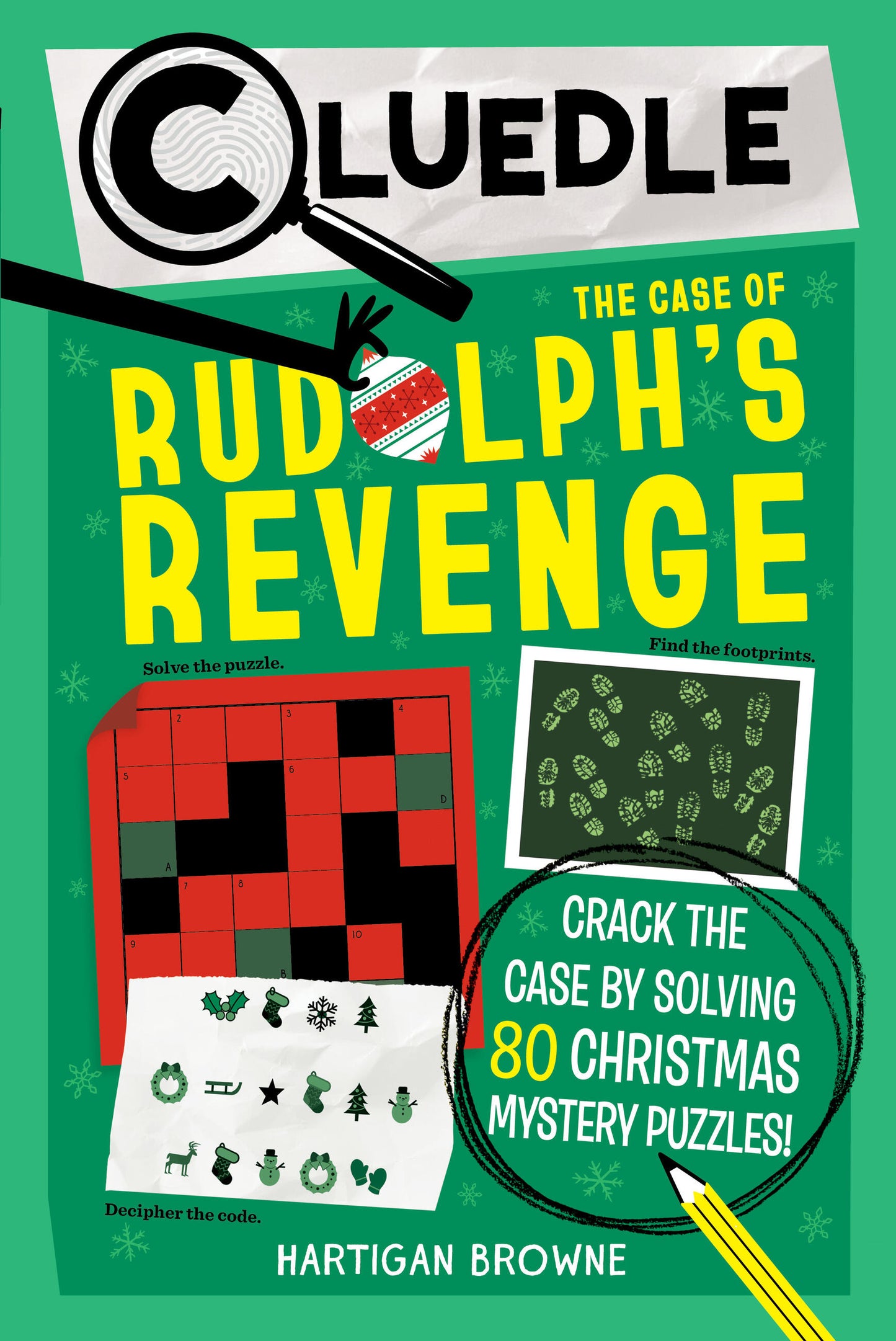Cluedle: The Case of Rudolph's Revenge (Book 4)