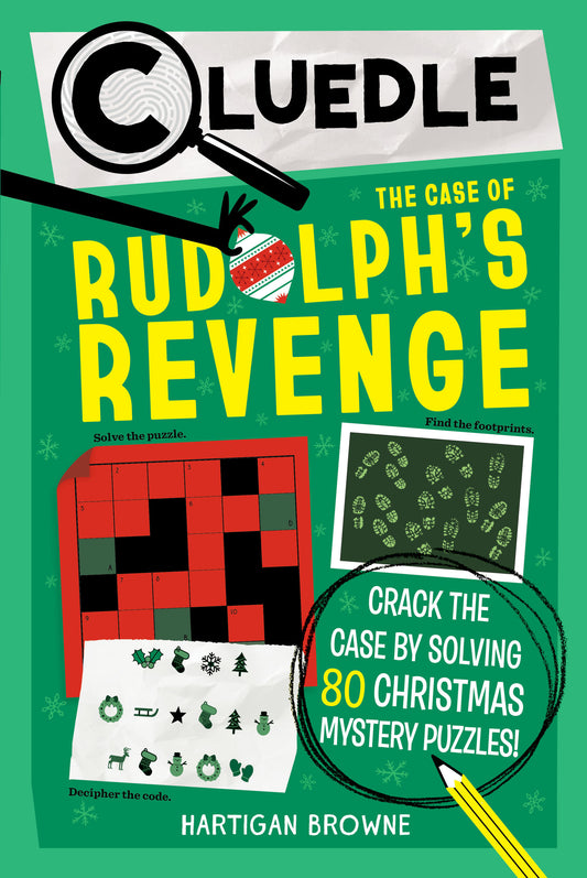 Cluedle: The Case of Rudolph's Revenge (Book 4)