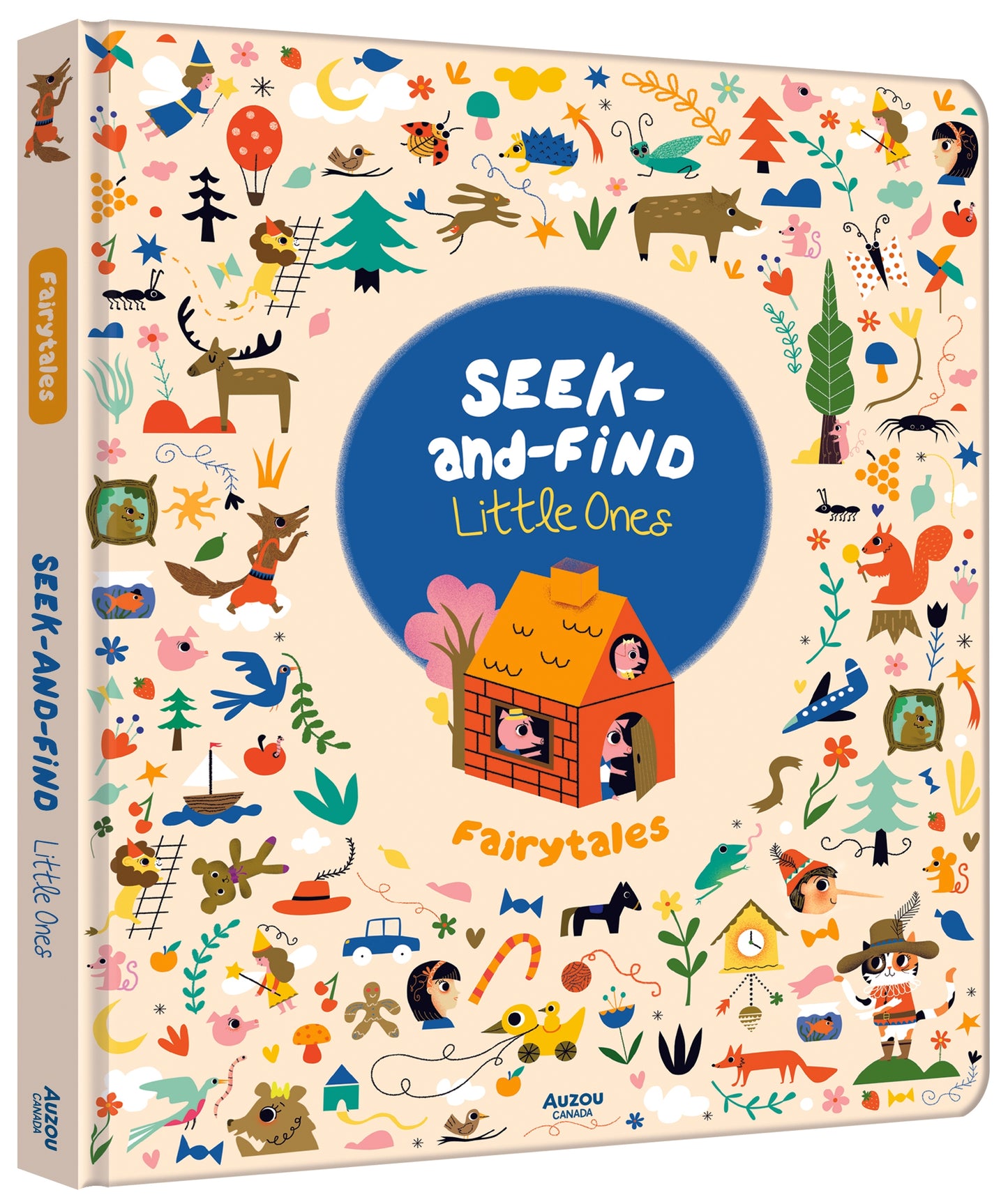 Seek-and-Find Little Ones Fairy Tales