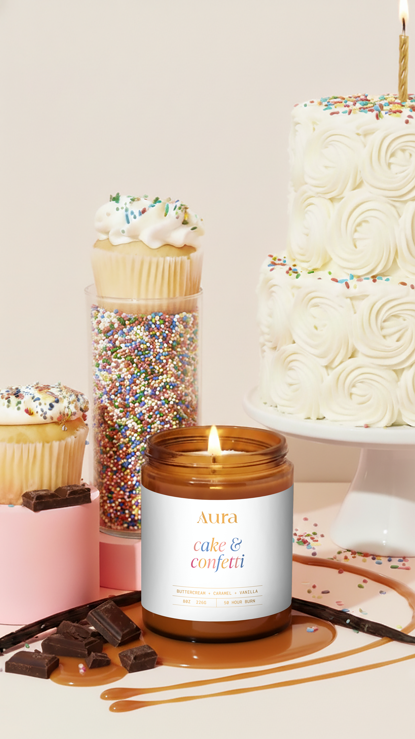 Cake and Confetti