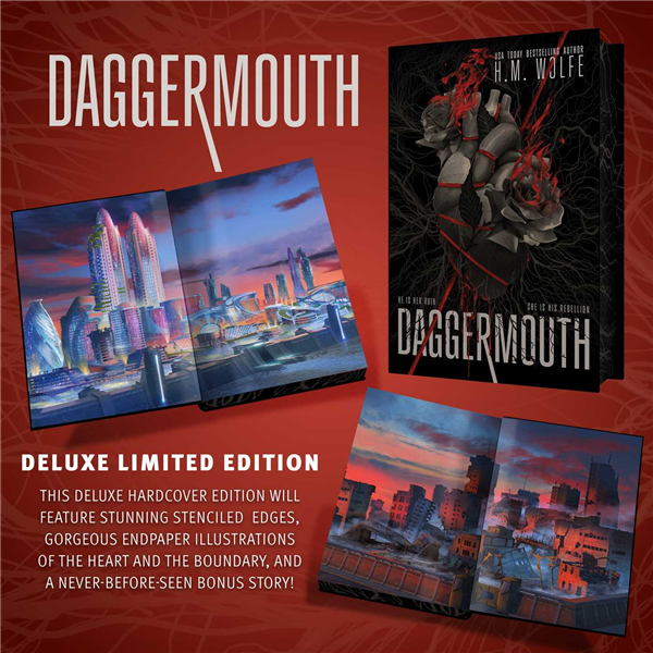 Daggermouth - PRE-ORDER