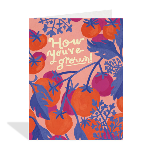How You've Grown Greeting Card