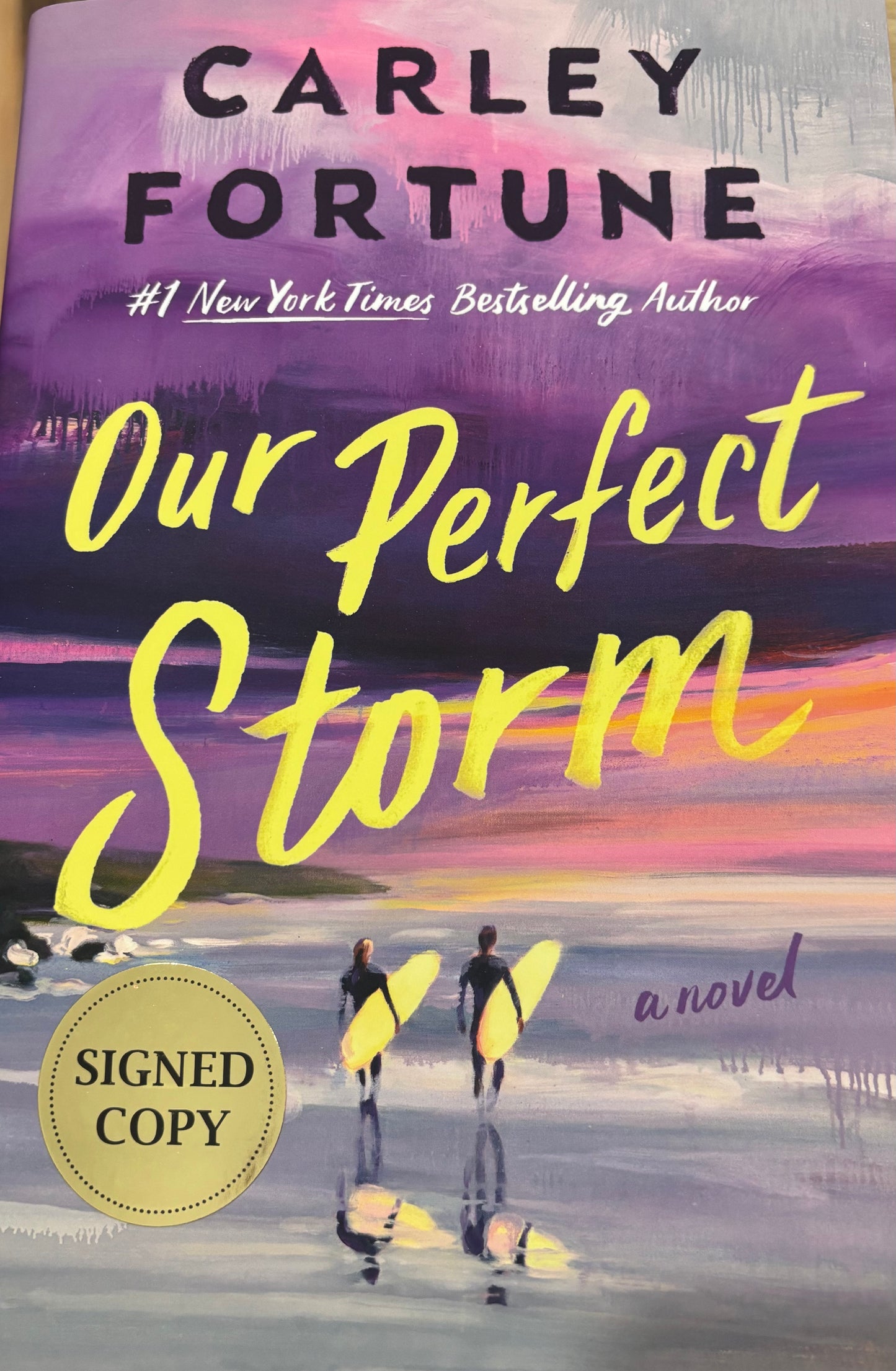 Our Perfect Storm (Signed Edition)