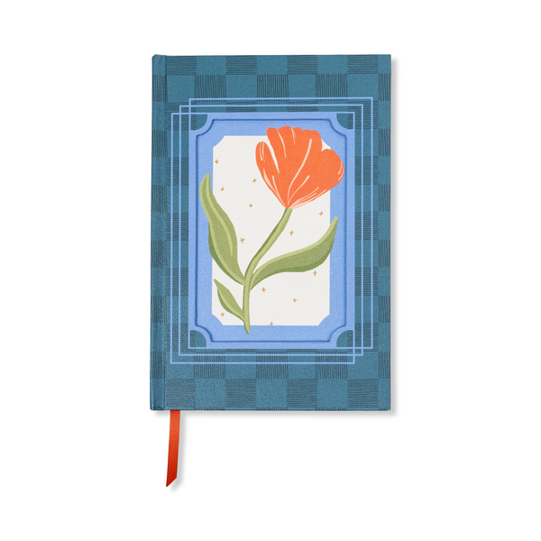FRAMED FLORA JOURNAL- POPPY