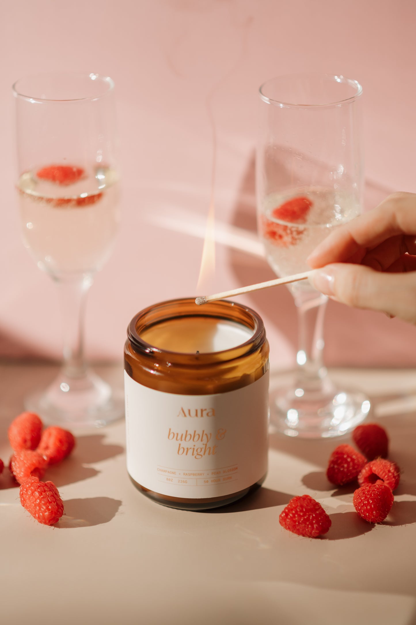 Bubbly & Bright