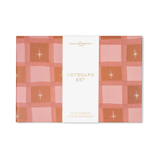 NOTECARD SET- PAINTED FLORALS