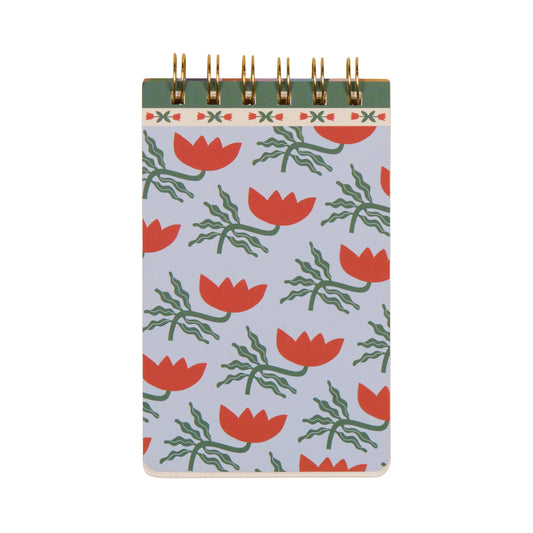 A DOPO FLOWER TWIN WIRE NOTEPAD