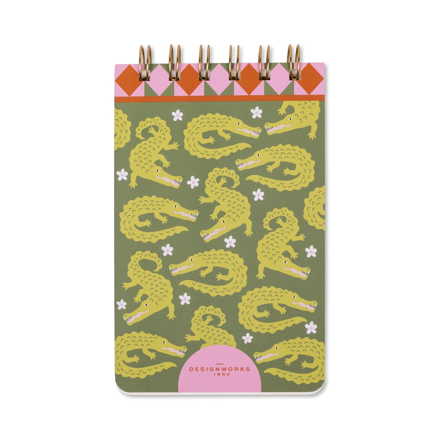 FSC MIX CREDIT A DOPO CROCODILE TWINWIRE NOTEPAD
