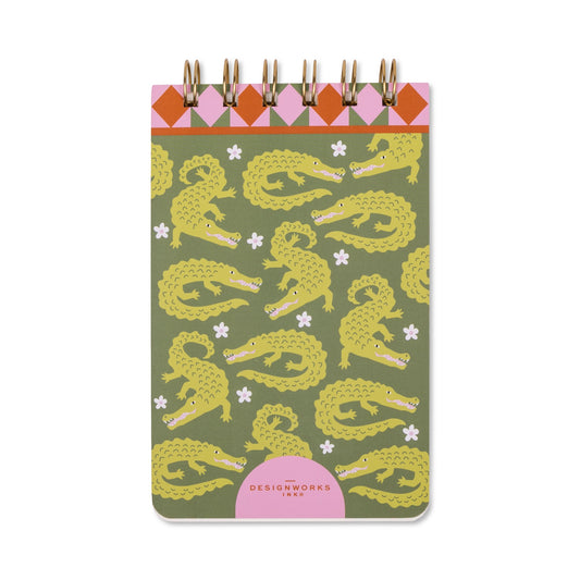 FSC MIX CREDIT A DOPO CROCODILE TWINWIRE NOTEPAD