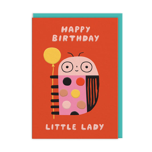 Adorable Little Lady Card