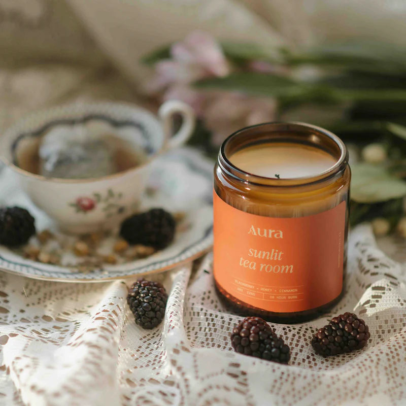 Sunlit Tea Room