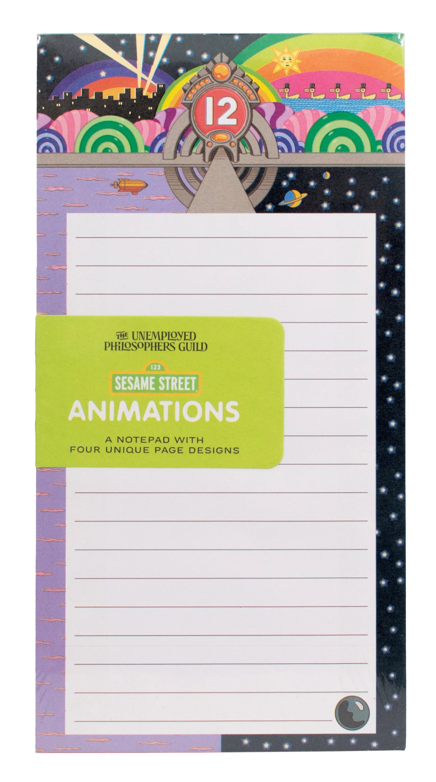 Sesame Animation Notepad