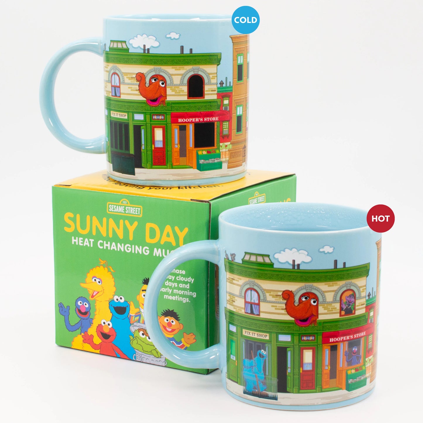 Sesame Street Sunny Days Mug