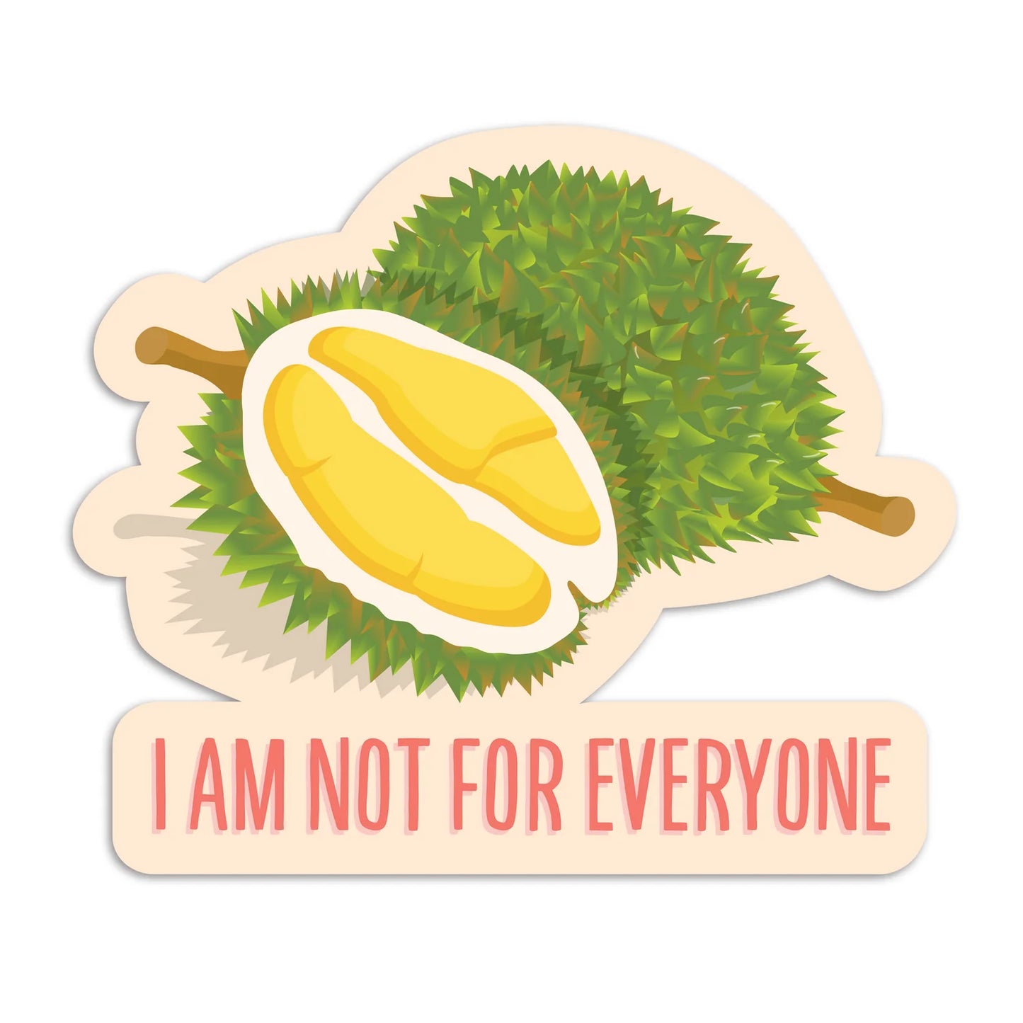 Durian Sticker
