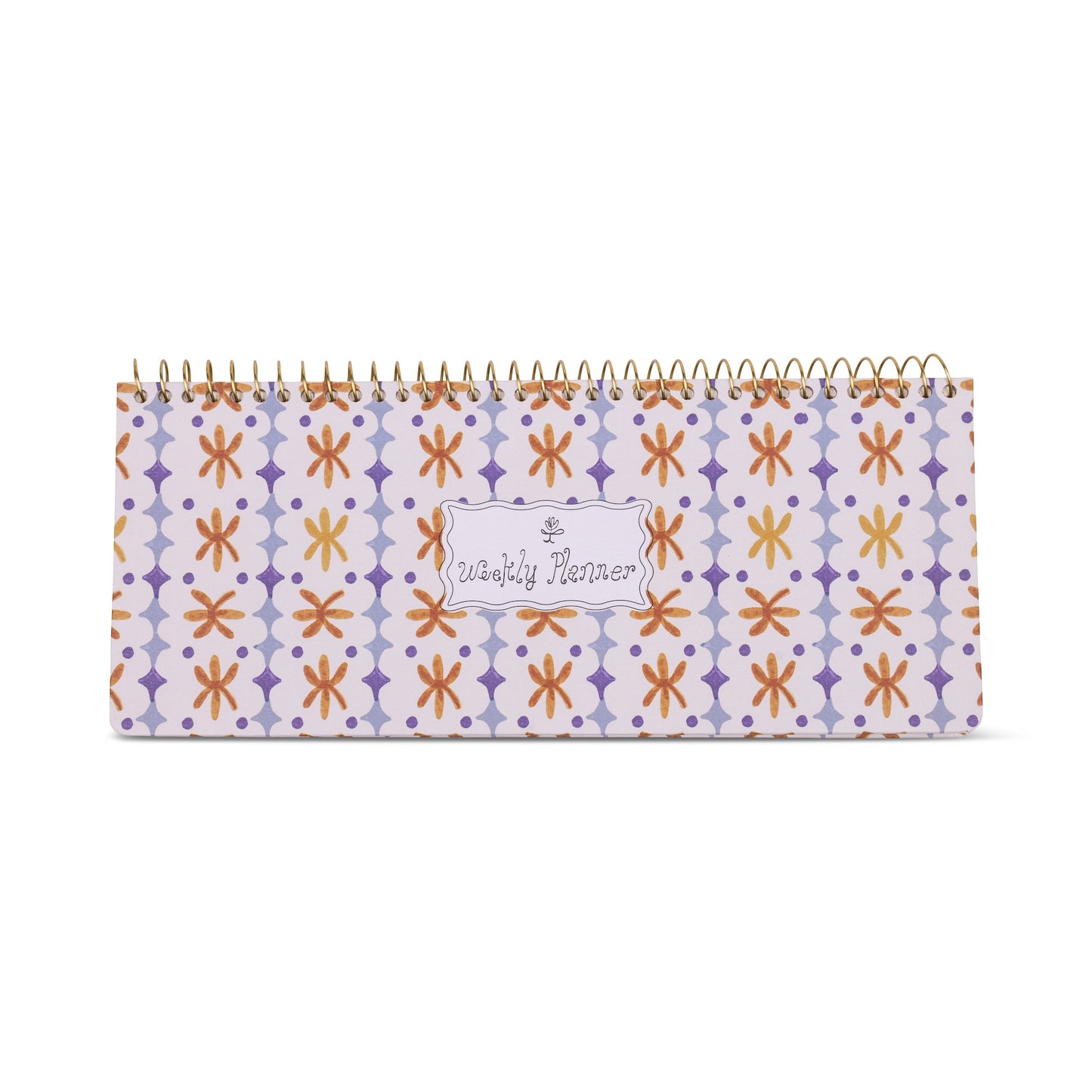 FSC MIX CREDIT WEEKLY PLANNER PAD - MARIGOLD