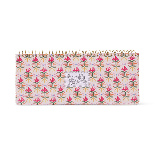 FSC MIX CREDIT WEEKLY PLANNER PAD - TROPICAL