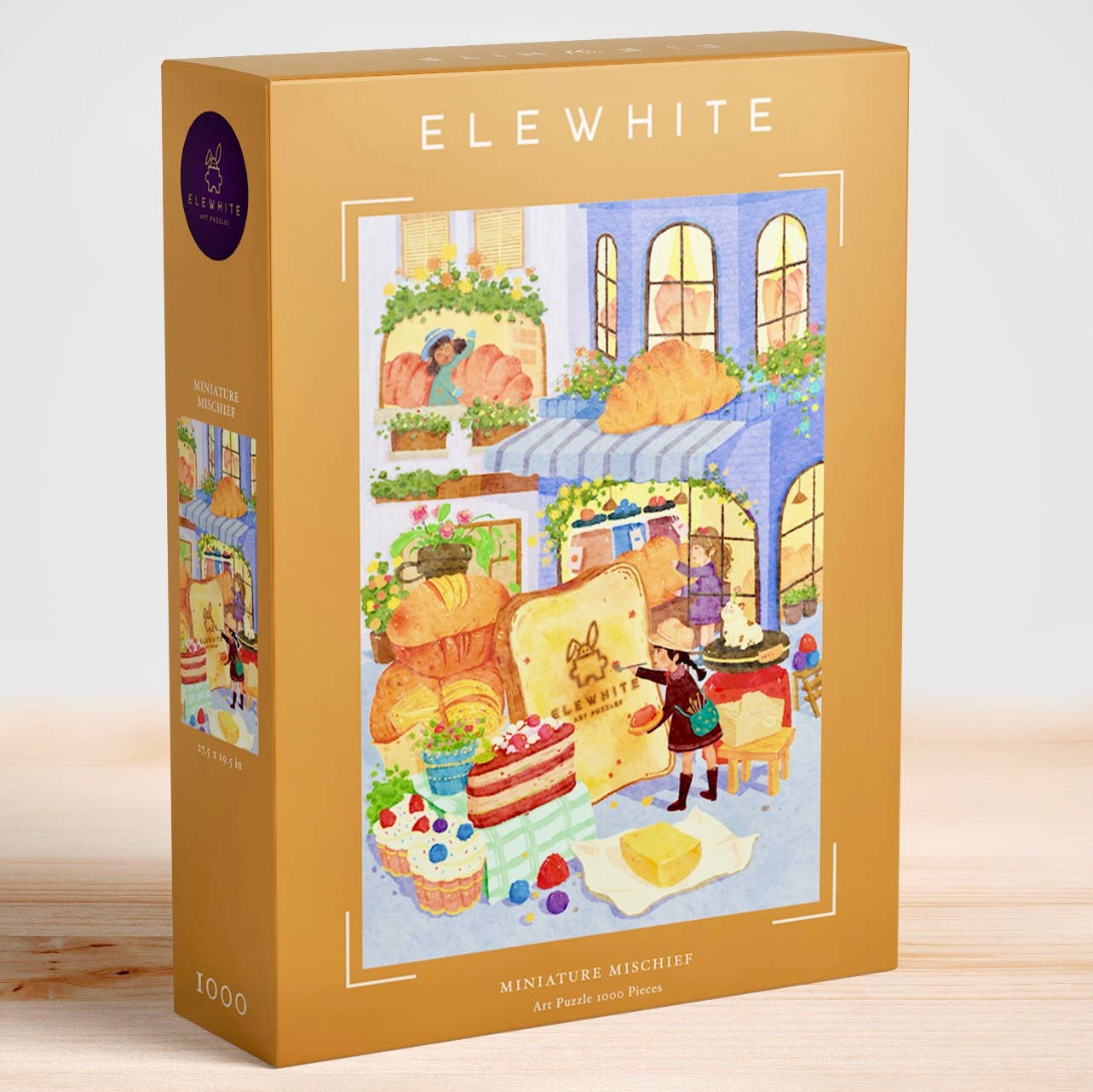 Miniature Mischief Art Jigsaw Puzzle 1000 Pieces