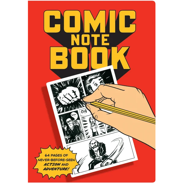 Pocket Comic Notebook