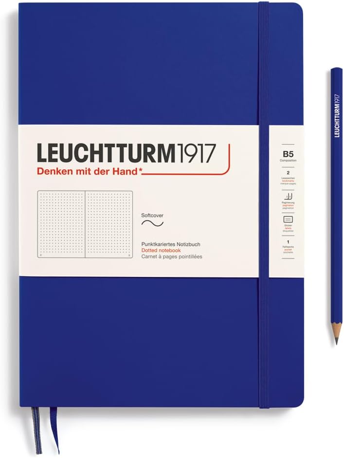 Composition (B5), 219 pages, ink, dotted